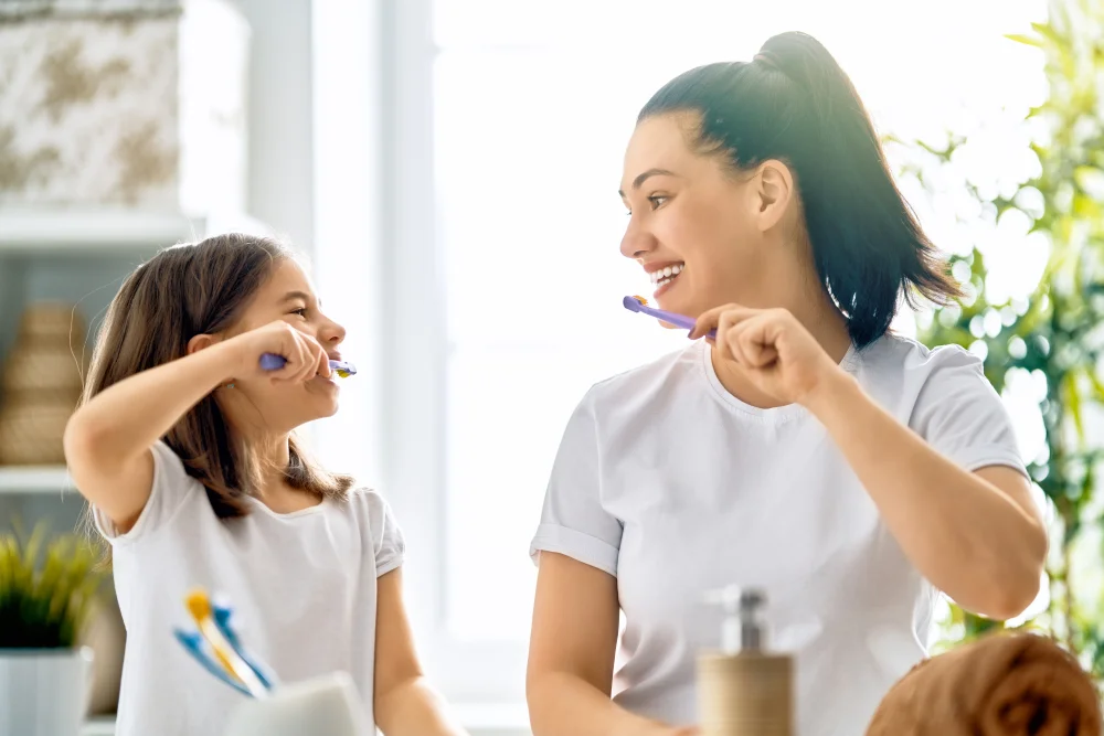 Good Dental Hygiene practice for kids